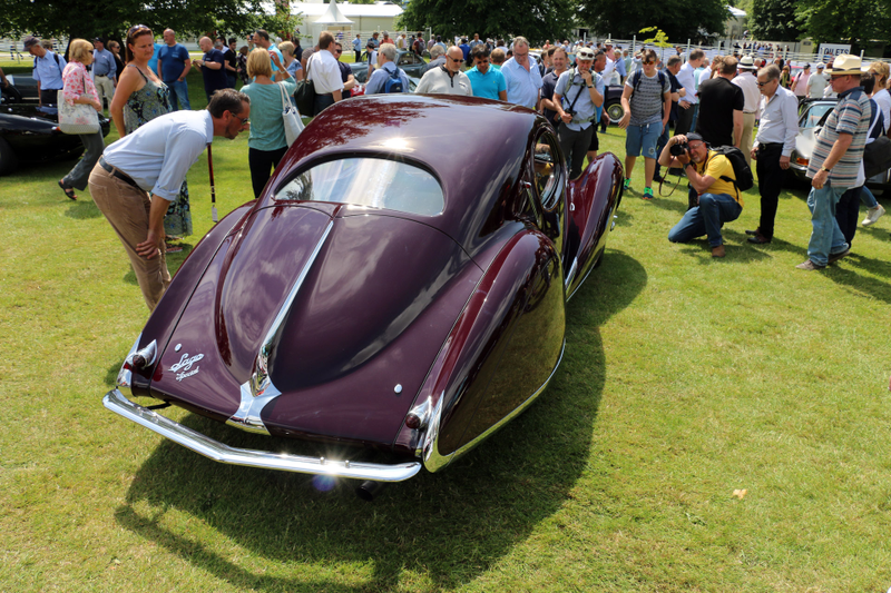 Illustration for article titled The Cars At Goodwood Take My Breath Away Every Single Time